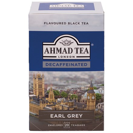 AHMAD TEA Earl Gray Decofein 1 buc.
