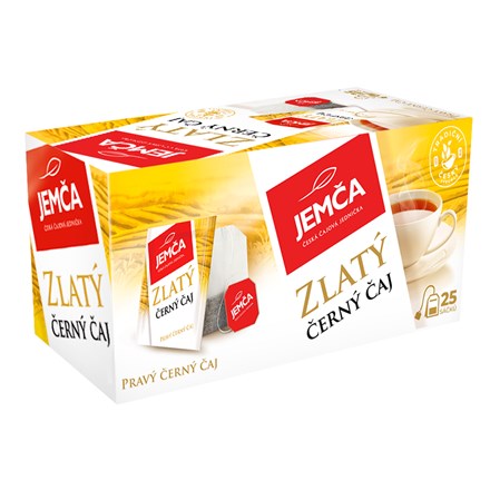 Ceai negru auriu JEMČA 6 x (25 x 2 g)
