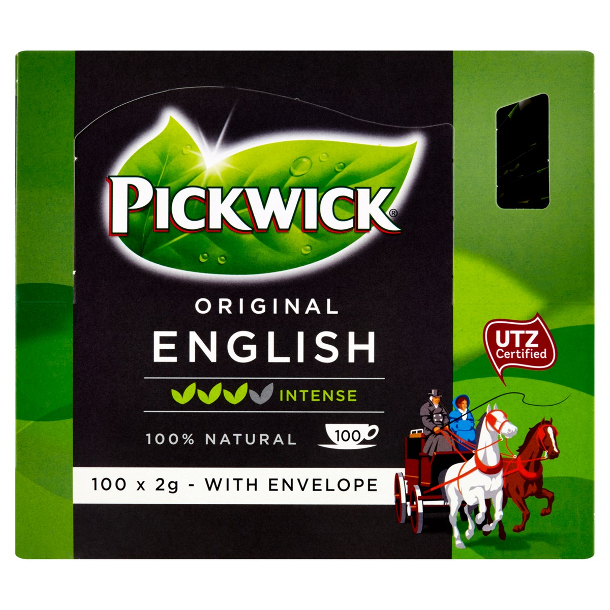 Pickwick Ceai negru englezesc 100 x 2 g