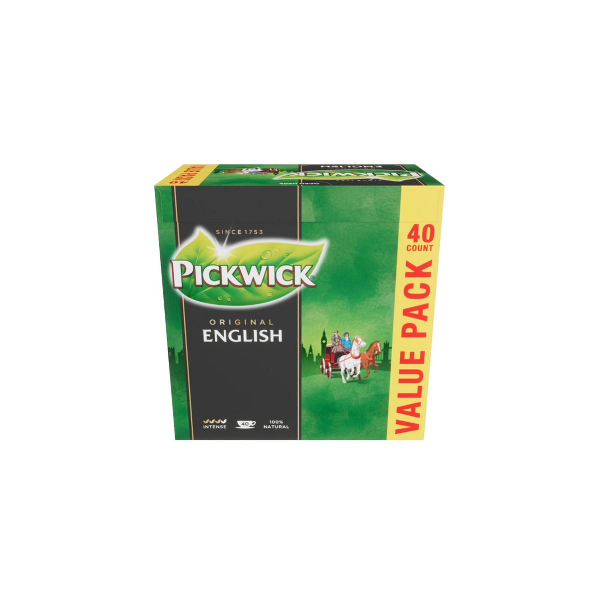 Pickwick Ceai englezesc 80 g (40 x 2 g)