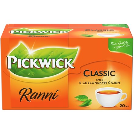 Ceai de dimineață PICKWICK 12 x (20 x 1,75 g)
