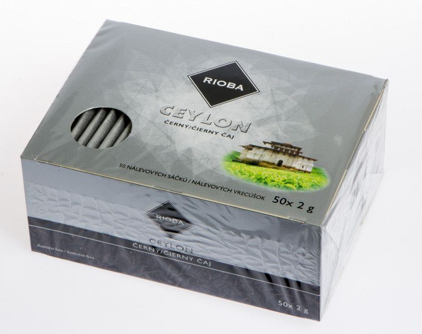 Rioba Ceai de Ceylon 50 x 2 g