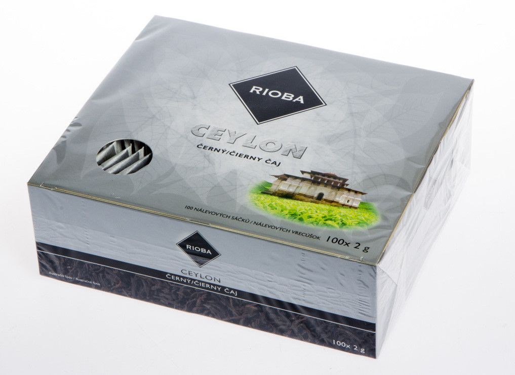 Rioba Ceai Ceylon 100 x 2 g