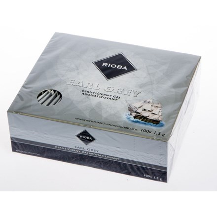 Ceai RIOBA Earl Gray 100 x 1,5 g