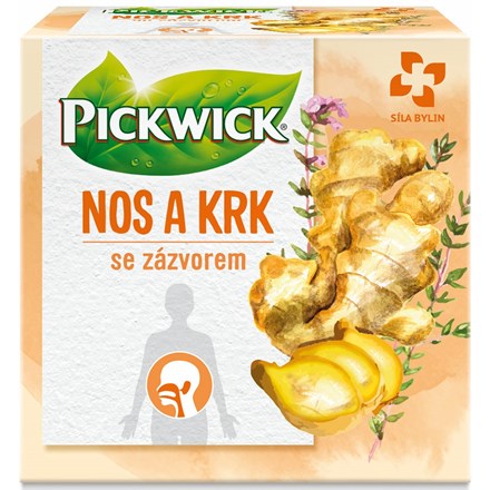 Ceai pentru nas și gât PICKWICK 20 g