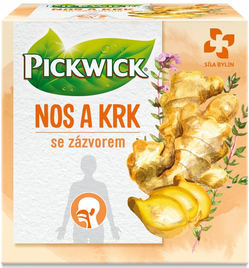 Pickwick Ceai pentru nas și gât 20 g