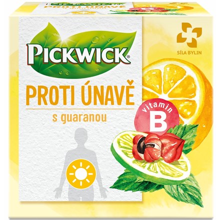Ceai anti-oboseală PICKWICK 15 g