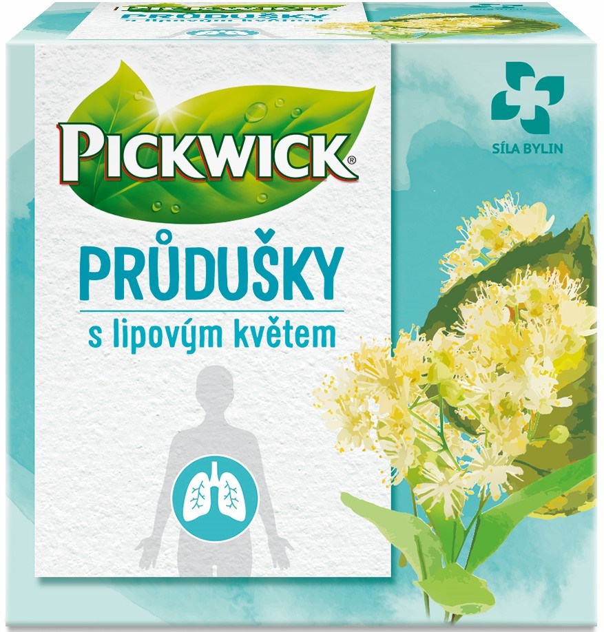 Pickwick Ceai bronșic 22 g