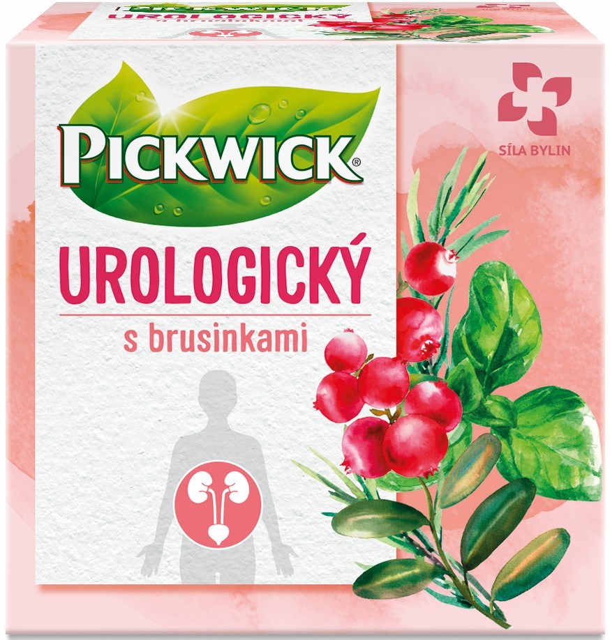 Pickwick Ceai urologic cu merișoare 20 g