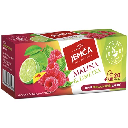 JEMČA Zmeură și lime 3 x 40 g