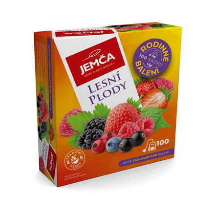 JEMČA Fructe de pădure de familie 200 g