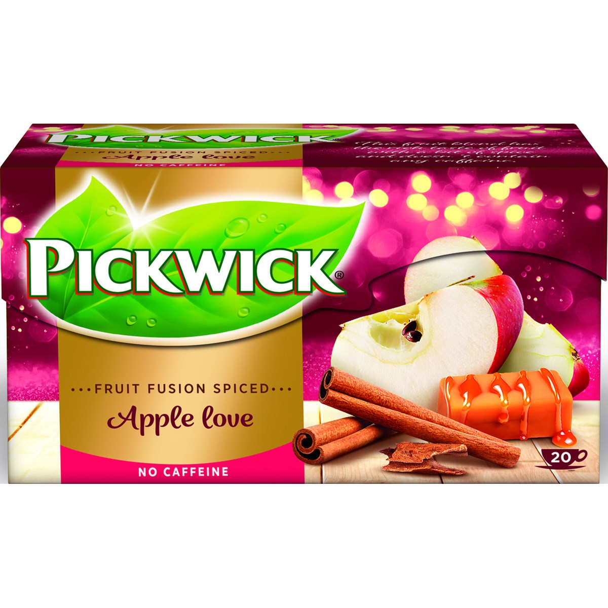 Pickwick Ceai Apple Love 12 x 35 g