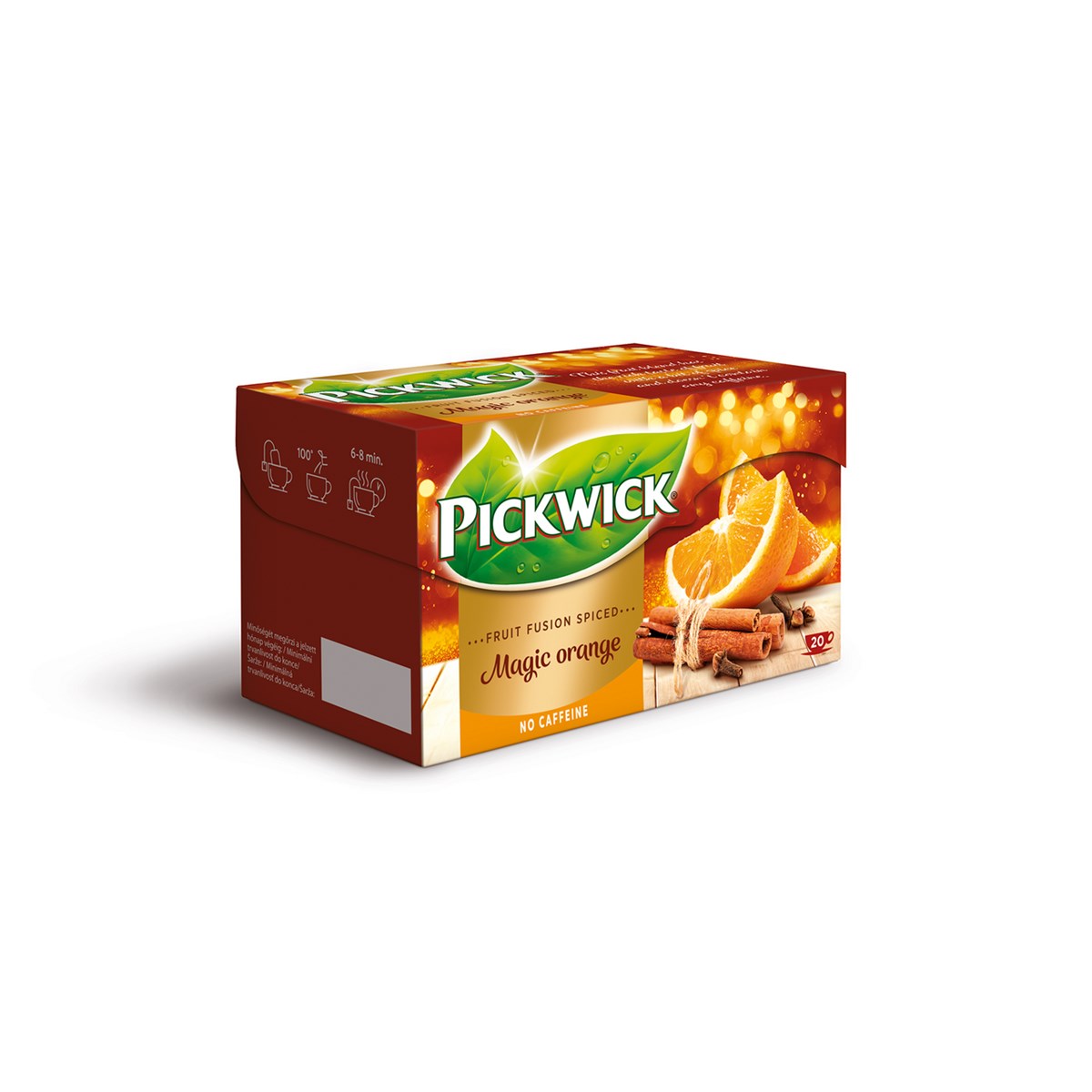 Pickwick Ceai de fructe Magic Orange 12 x 34 g