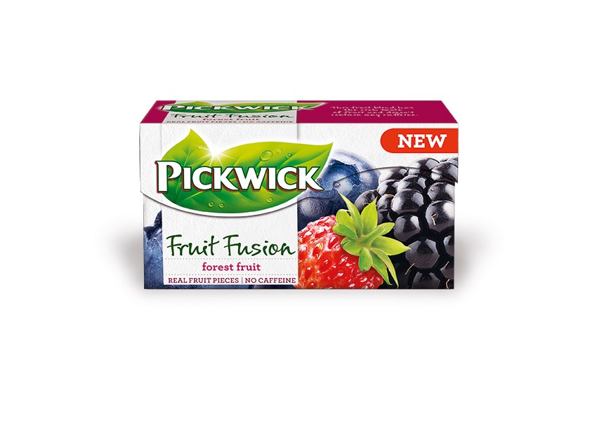 Pickwick Ceai de fructe de pădure 12 x 35 g