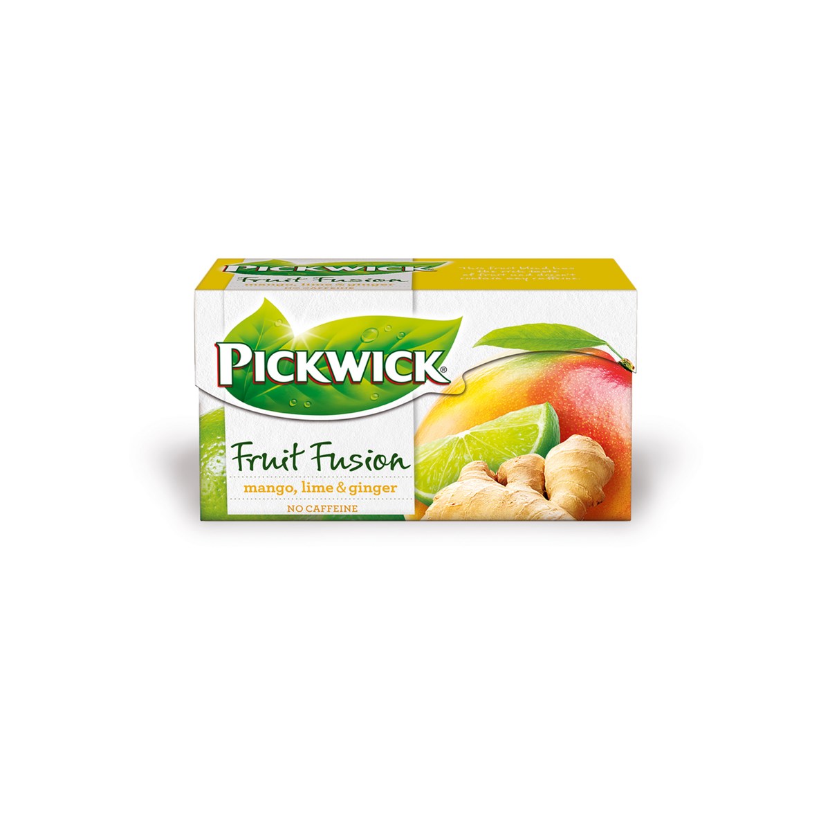 Pickwick Ceai de mango cu fructe, lime și ghimbir 12 x 35 g