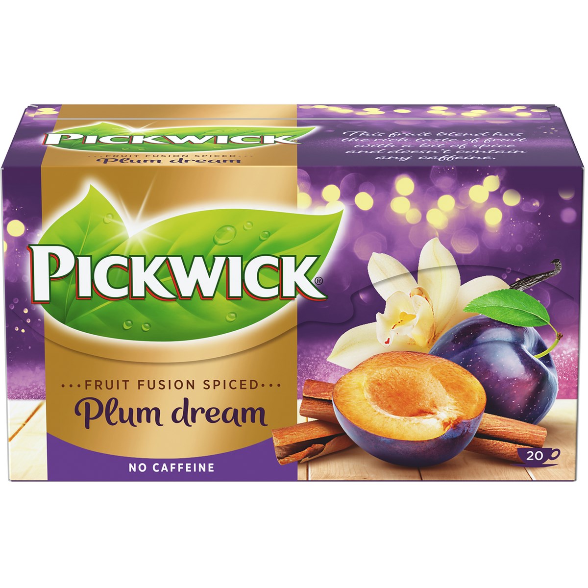 Pickwick Ceai Plum Dream 12 x 40 g
