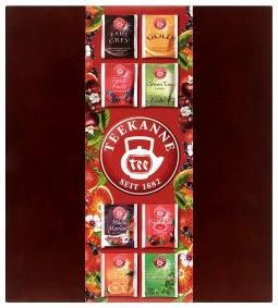 Casetă de ceai TEEKANNE 160 buc