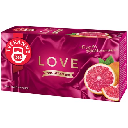 TEEKANNE Ceai de grapefruit Love Pink 45 g