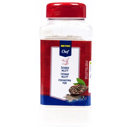 Pudră de usturoi METRO Chef 440 g
