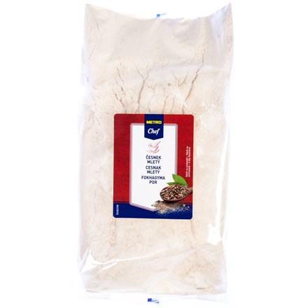 Pudră de usturoi METRO Chef 880 g