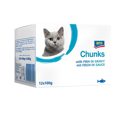 Aro Fish Cat Pungă 12 x 100 g