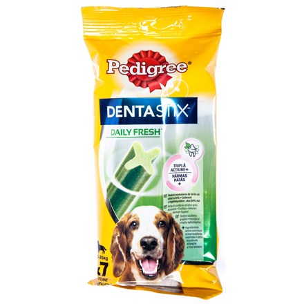 Pedigree DStix Fresh pentru câini 10 x 180 g