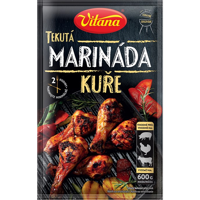 VITANA Marinada lichidă de pui 80 g