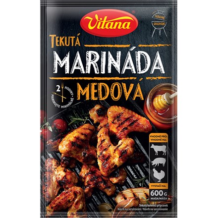 Miere de marinada lichida Vitana 80 g