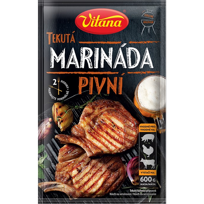 VITANA Marinada lichida de bere 80 g