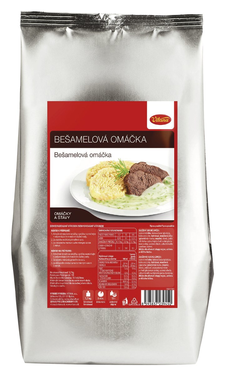 VITANA Sos Bechamel 1,7 kg