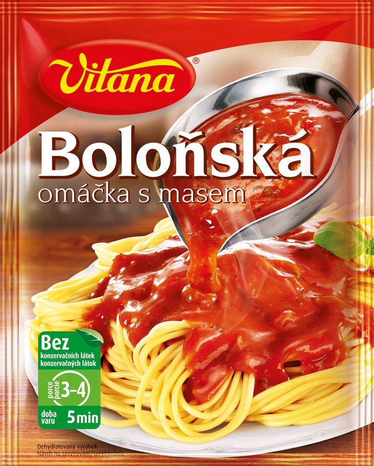 VITANA Sos bolognese 75 g
