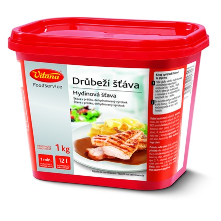 Suc de păsări de curte Vitana 1 kg