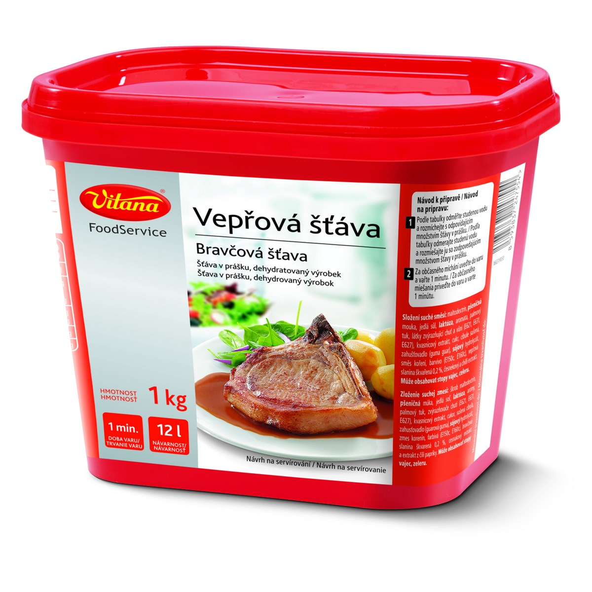 VITANA Suc de porc 1 kg