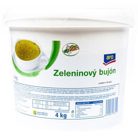 Supă de legume aro 4 kg