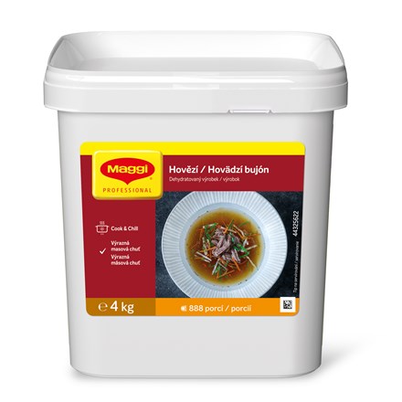Supă de vită Maggi 4 kg