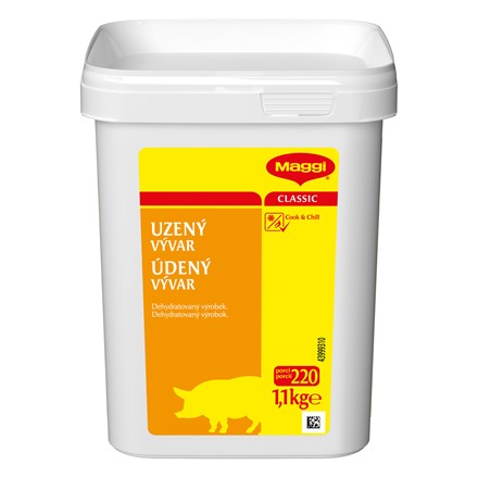 Supă afumată Maggi 1,1 kg