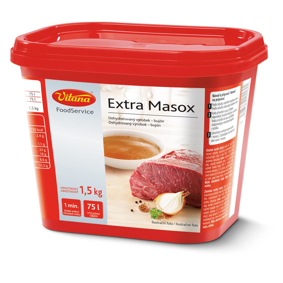 VITANA Masox Extra 1,5 kg