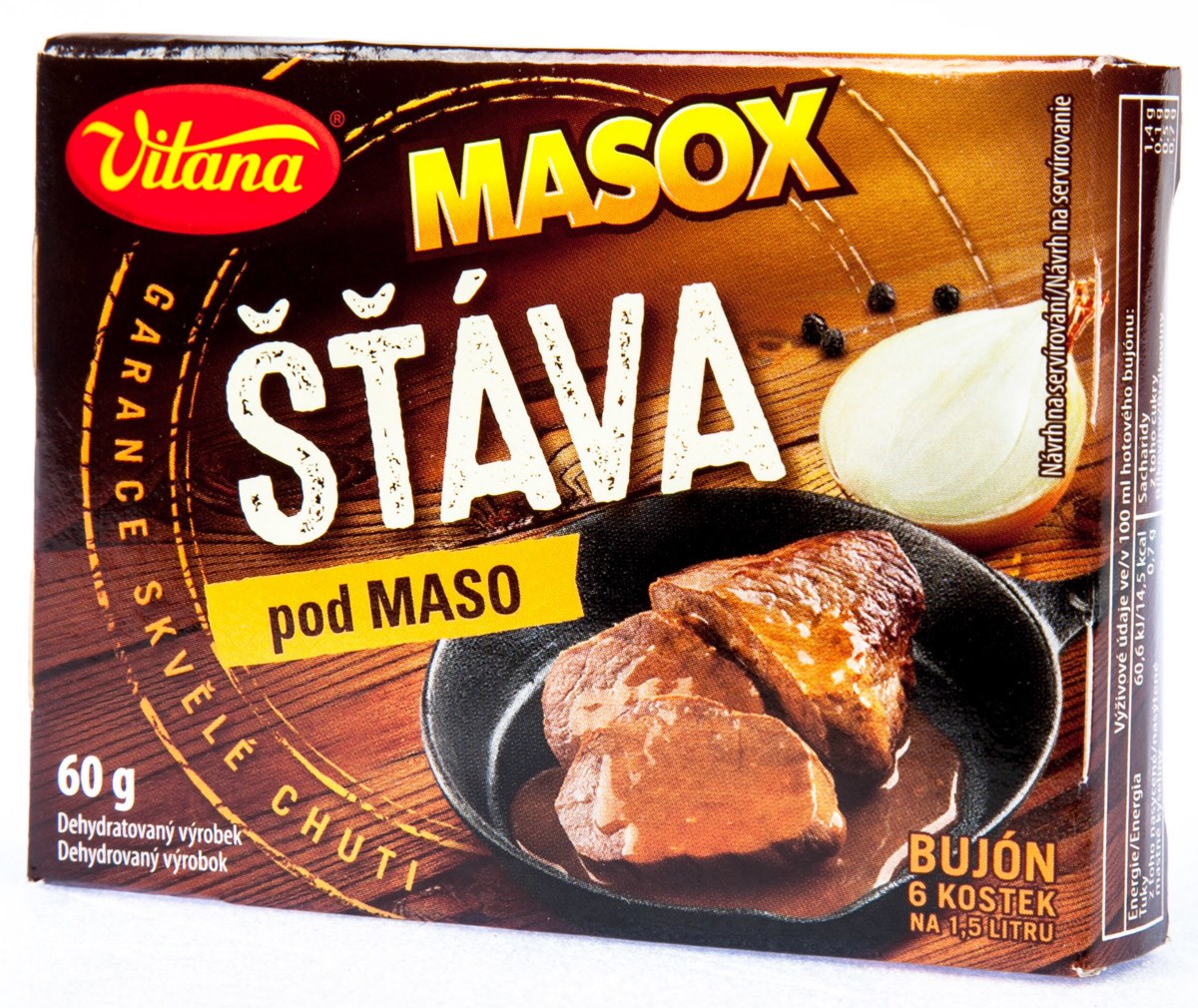 VITANA Suc de carne Masox 60 g