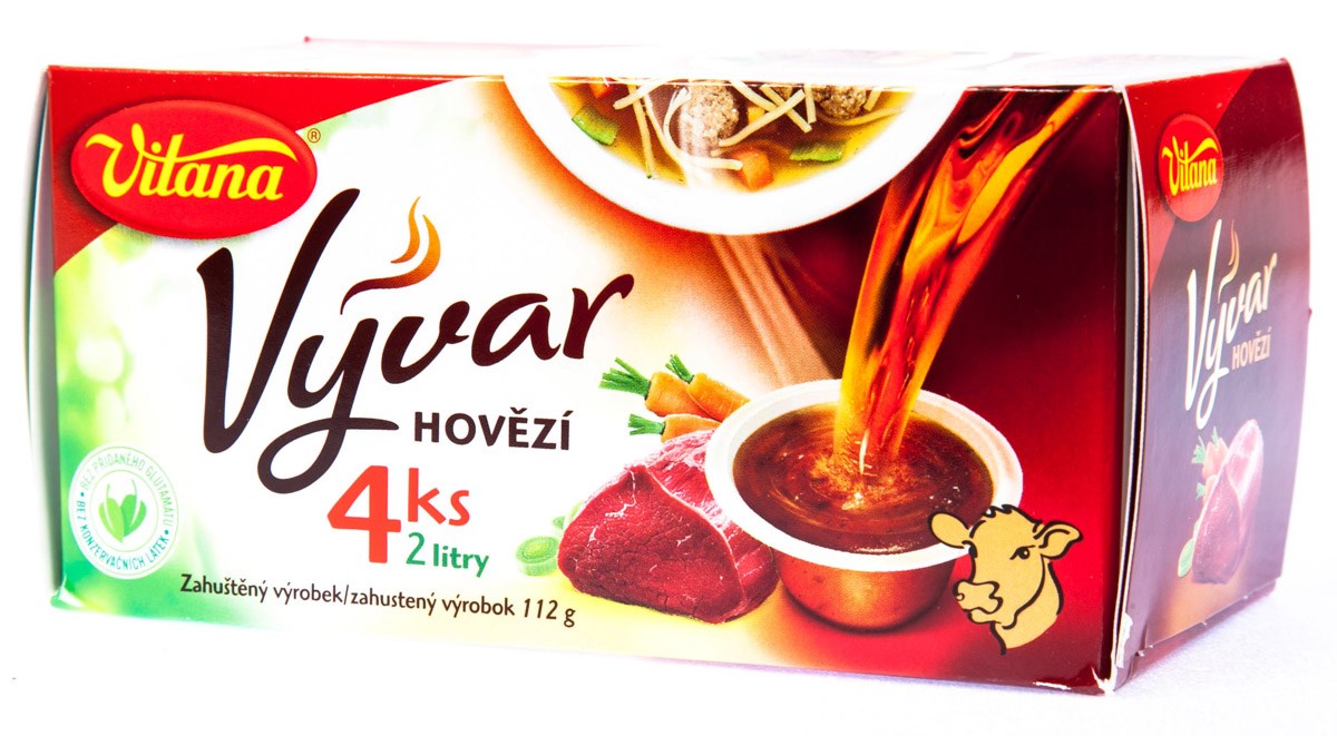 VITANA Supă de vită 112 g