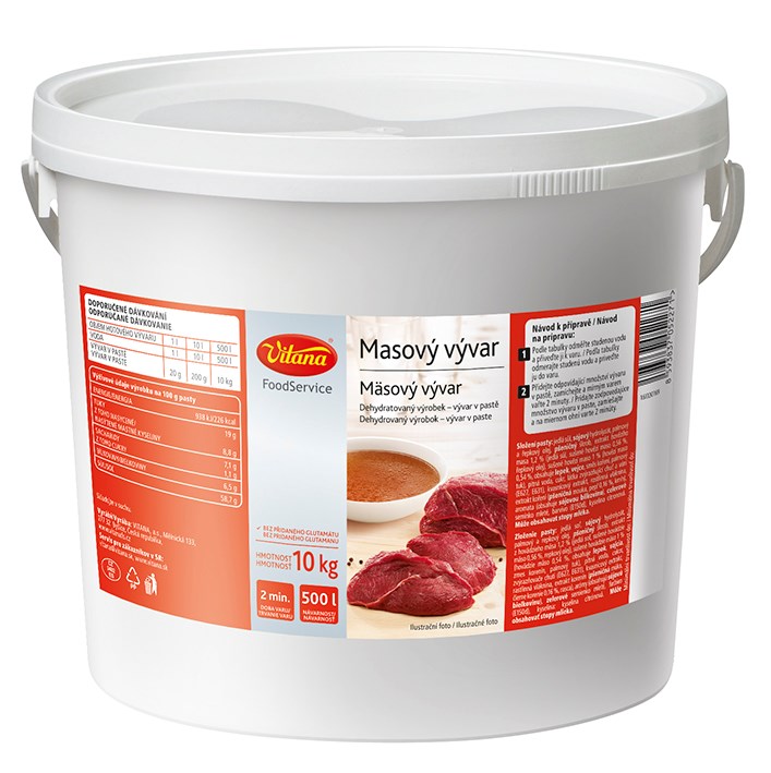 VITANA Supă de carne 10 kg