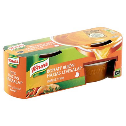 Supă de pui Knorr Rich 4 bucăți 112 g