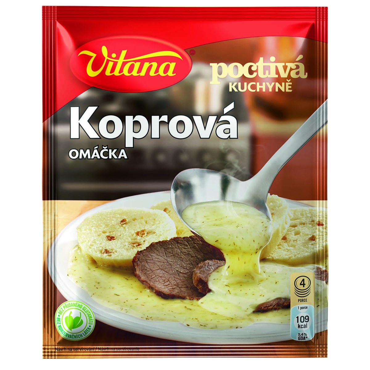 VITANA Sos cu mărar 83 g