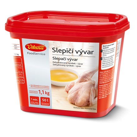 Supă de pui Vitana 1,1 kg