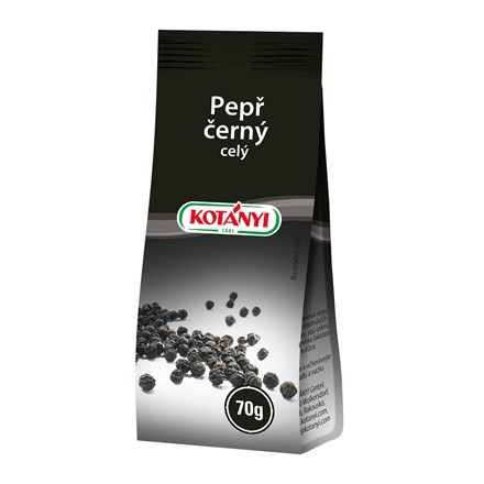 Piper negru KOTÁNYI întreg 70 g