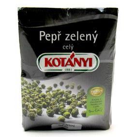Ardei verde KOTÁNYI întregi 5 x 12 g