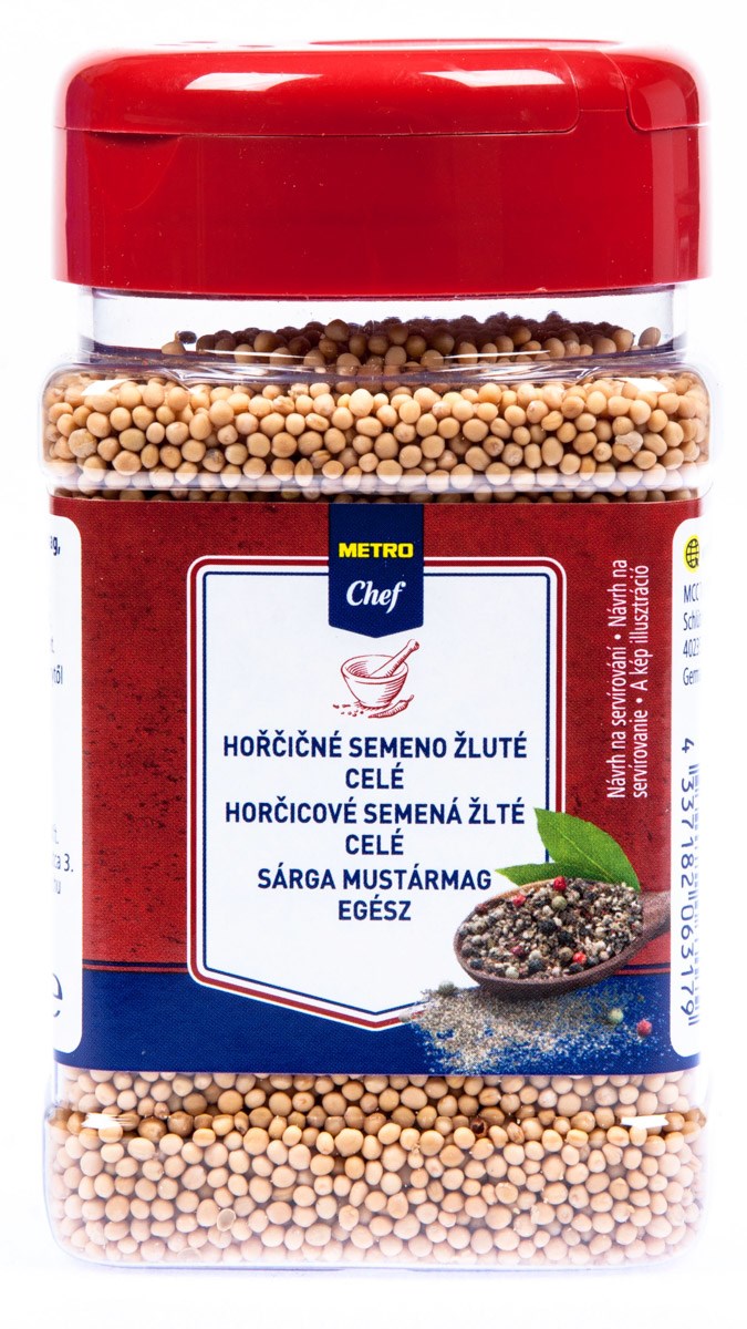 METRO Chef Semințe de muștar întregi 250 g