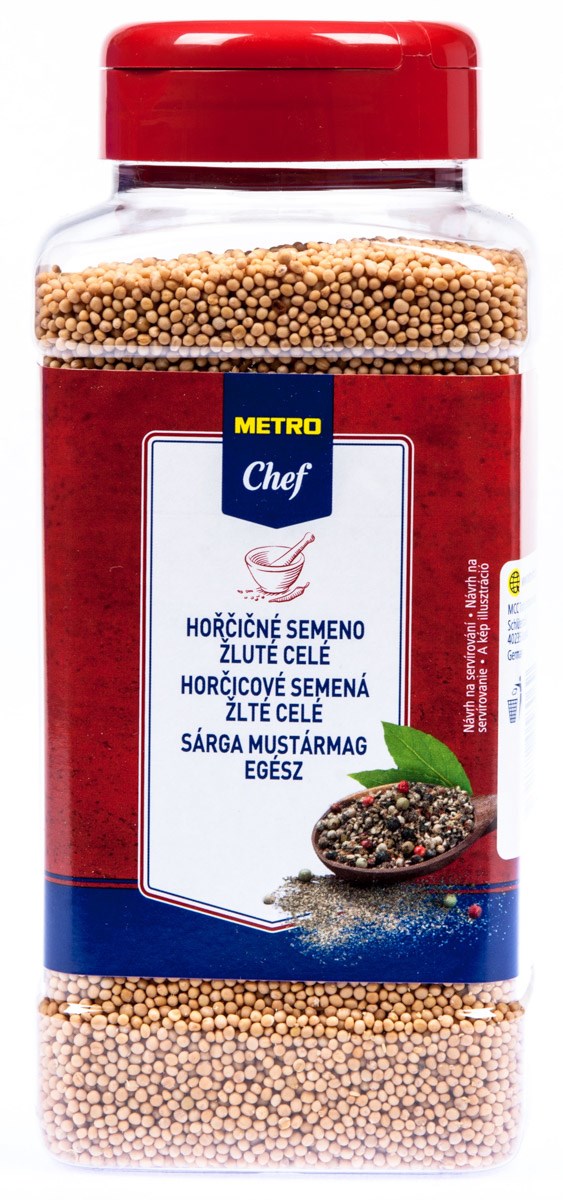 METRO Chef Semințe de muștar întregi 710 g