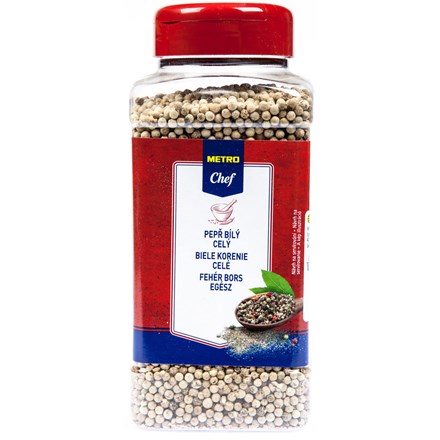Piper alb întreg METRO Chef 600 g