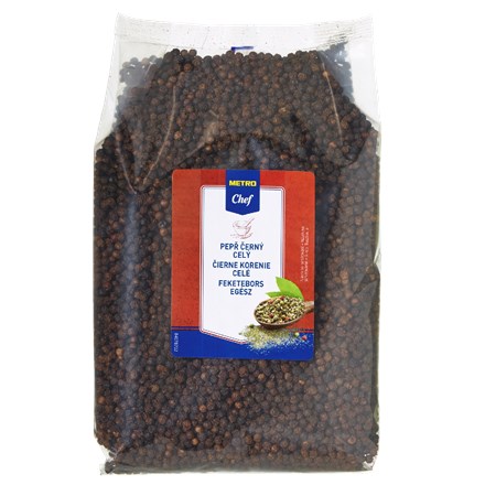Piper negru întreg METRO Chef 1 kg