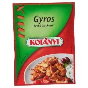 KOTÁNYI Condimente Gyros 5 x 35 g